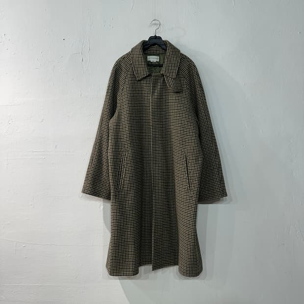 라퍼지스토어 하운드투스체크 맥코트 L