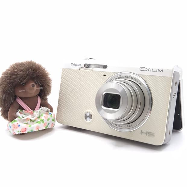 셀카🧚‍♀️메이크업✨ 카시오 EXILIM ZR50 화이트 📸  ✨