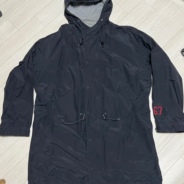 90s폴로스포츠올드스쿨후드야상점퍼 100사이즈