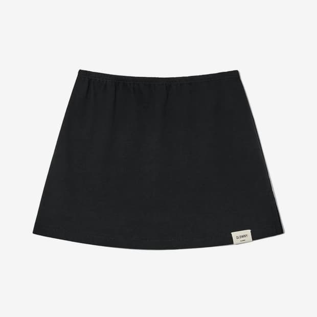 G CLASSIC MINI SKIRT (BLACK)