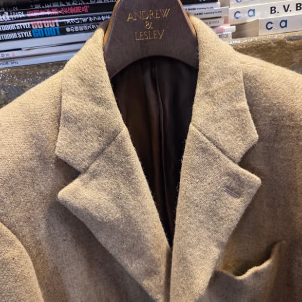 파리게이츠 해리스트위드자켓 