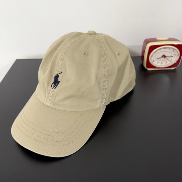  90s 폴로 랄프로렌 볼캡 모자 ​