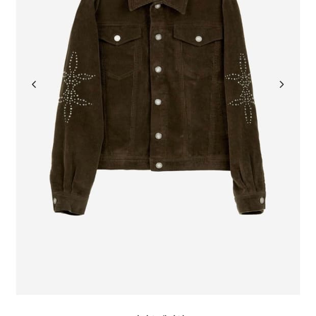 서피스에디션 스터드 트랙커 자켓