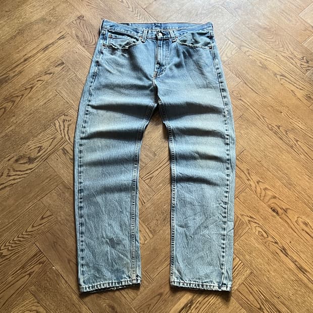 [34]리바이스 505 레귤러 스트레이트 데님 팬츠