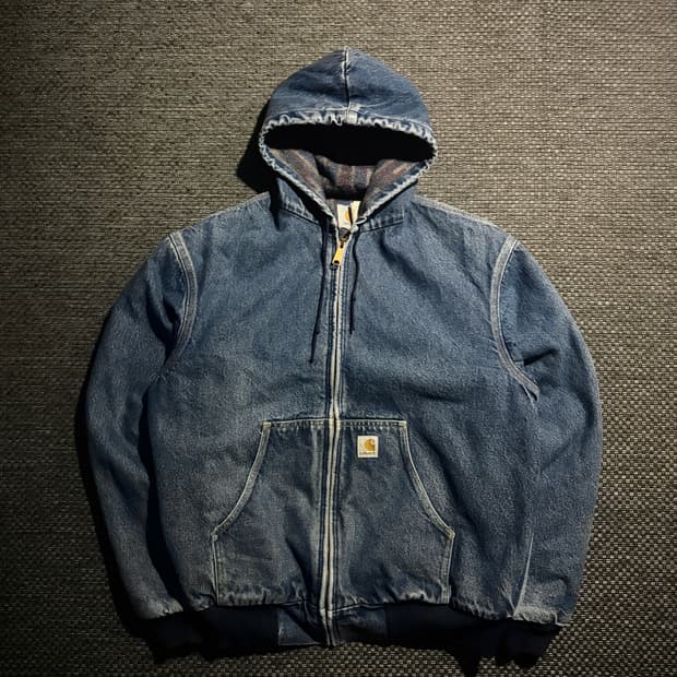 90s 칼하트 아즈텍 액티브 JB848 L USA🇺🇸