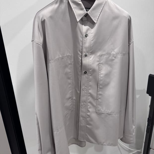 엘무드 포켓셔츠