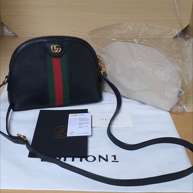 구찌 오피디아 크로스백/숄더백 정품A급(감정서O)