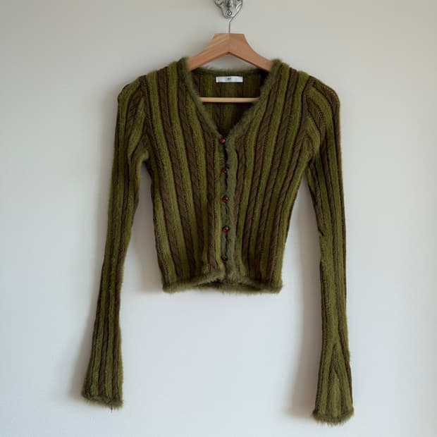 Pre owned 베이비핏 가디건