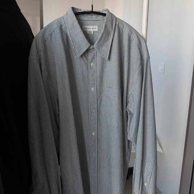 토마스모어 (m) 프렌치 스트라이프 셔츠