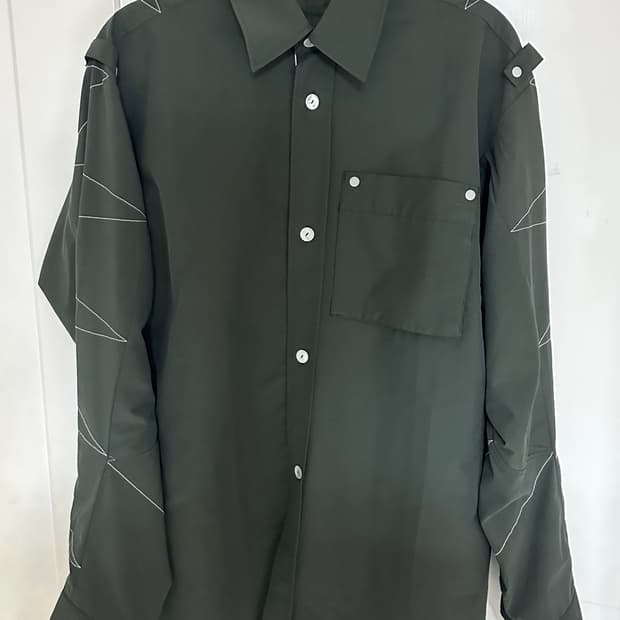 키코 코스타디노브 솔바 롱슬리브 셔츠