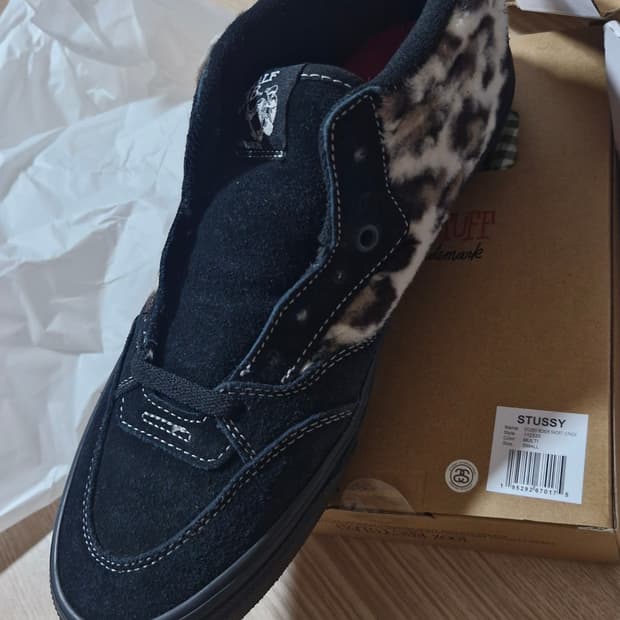 반스 슈프림 하프캡