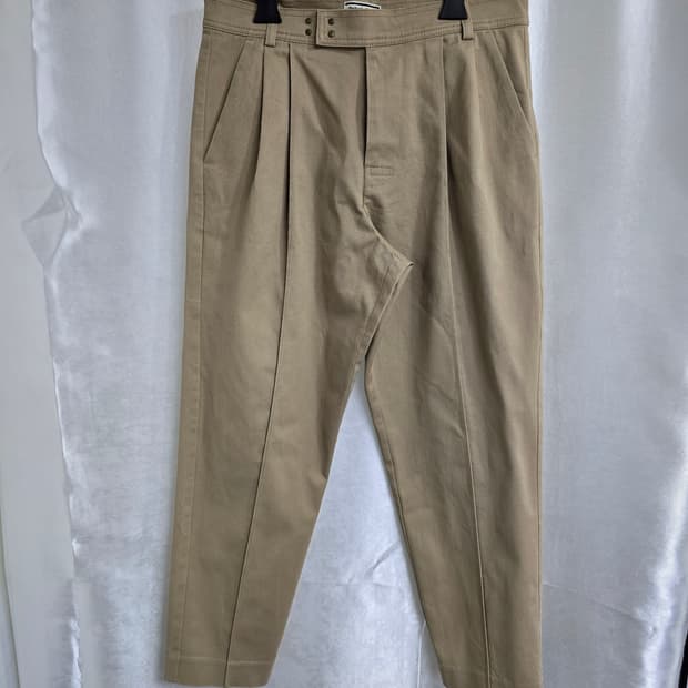 오니츠카타이거 X 안드레아폼필리오 베이지 면바지 (1954)