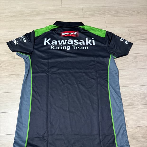Kawasaki 가와사키 메카닉 유니폼 티셔츠