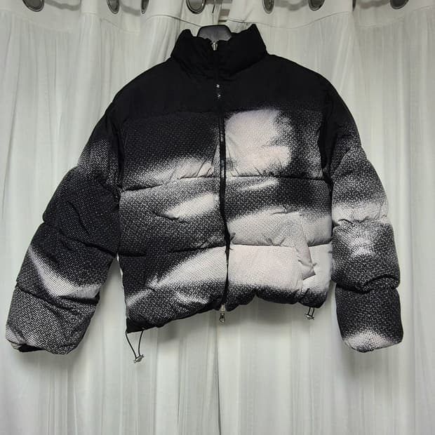 Nache 나체 글래어 리버서블 패딩