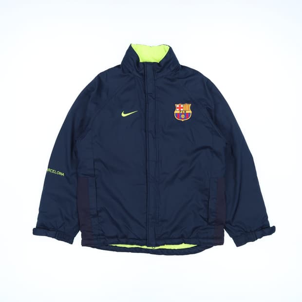 95 나이키 바르셀로나 올드 패딩 N7191