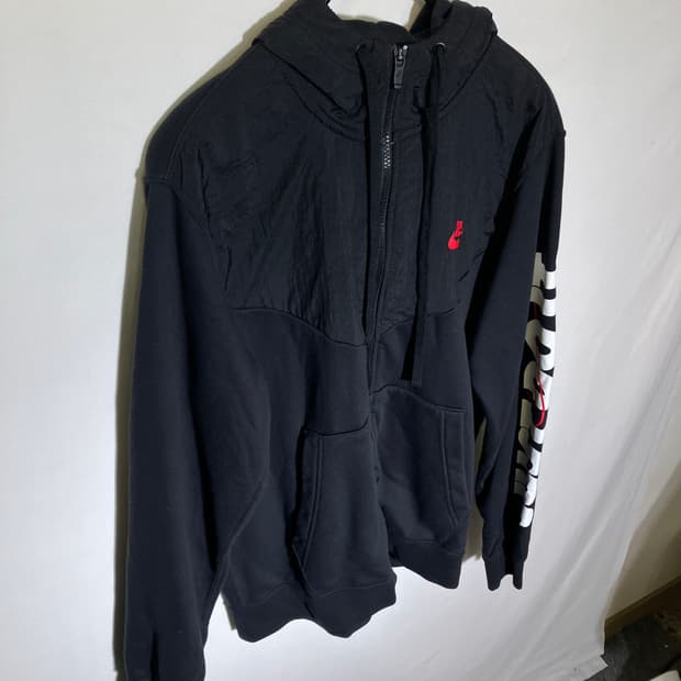XL)나이키 기모 후드집업