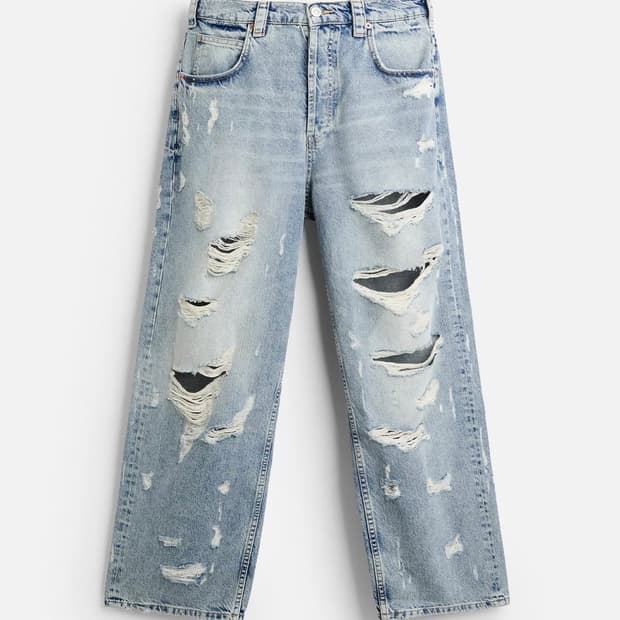 [34] 자라 익스트림 디스트로이드 워시드 진 6688/424/400