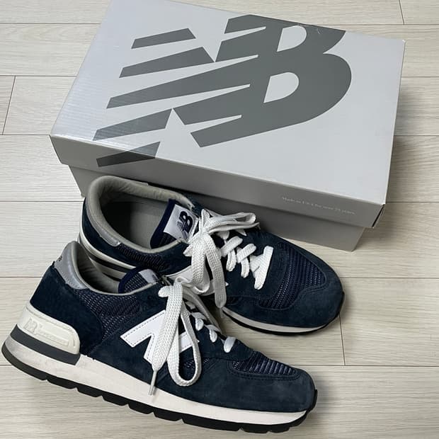 [270]뉴발란스 990v1 네이비 