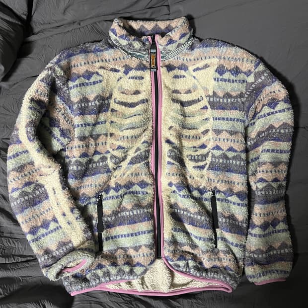 캐피탈 본후리스 집업 퍼플 황금매물 3사이즈