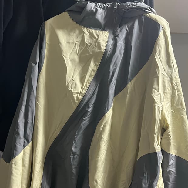 H&m 웨이브 윈드브레이커 L