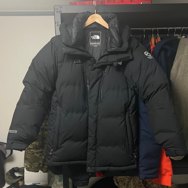 노스페이스 히말라야 블랙 XL
