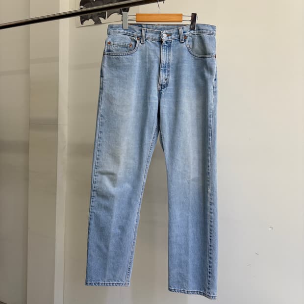 90's LEVIS 505 (Made in USA) 데님팬츠