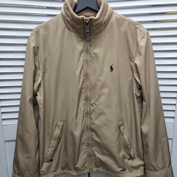 폴로 랄프로렌 블루종 자켓