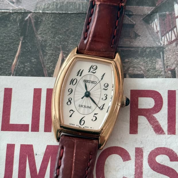 세이코 Seiko EXCELINE 토노 레이디스