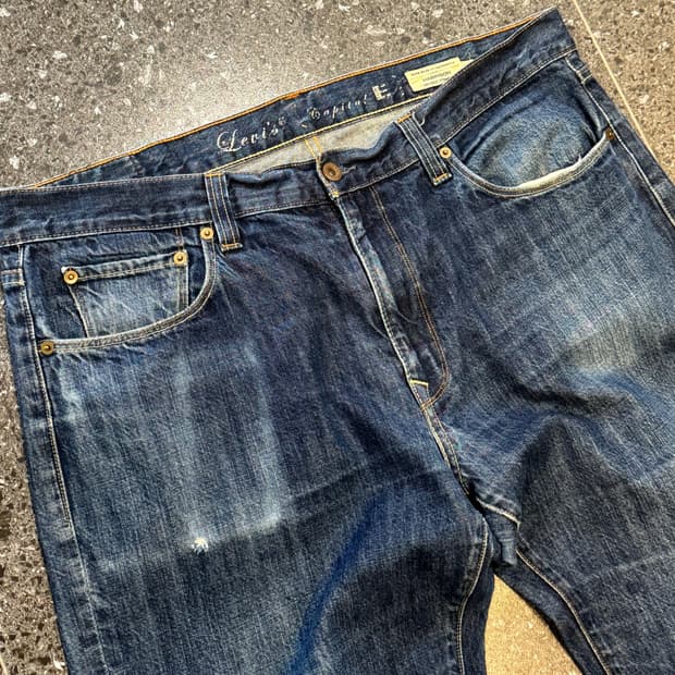 리바이스 캐피탈 빅E 00s made in USA