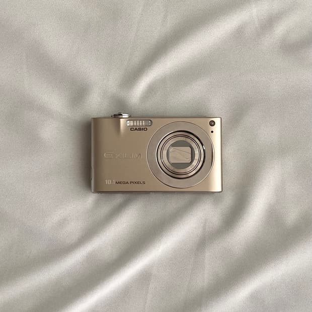 풀박스 📦 카시오 엑슬림 EX-Z100 빈티지디카 디지털카메라