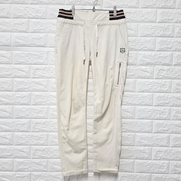 택포) 파리게이츠 골프 아이보리 바지 28인치