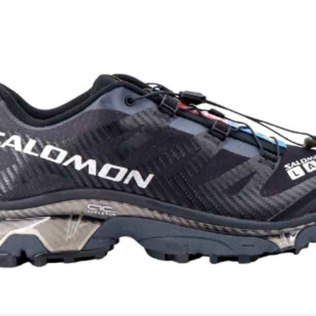 [SALOMON] 살로몬 XT-4 OG 블랙 에보니 실버
