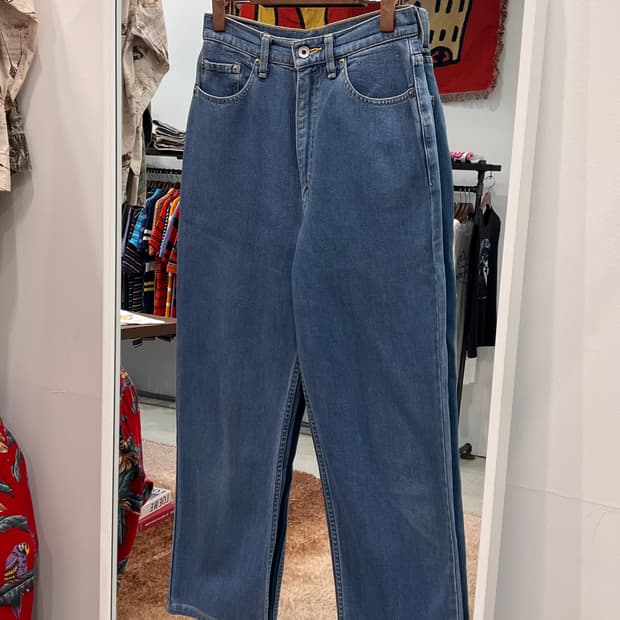 90s Levis 리바이스 빈티지 데님 팬츠 (made in Japan)