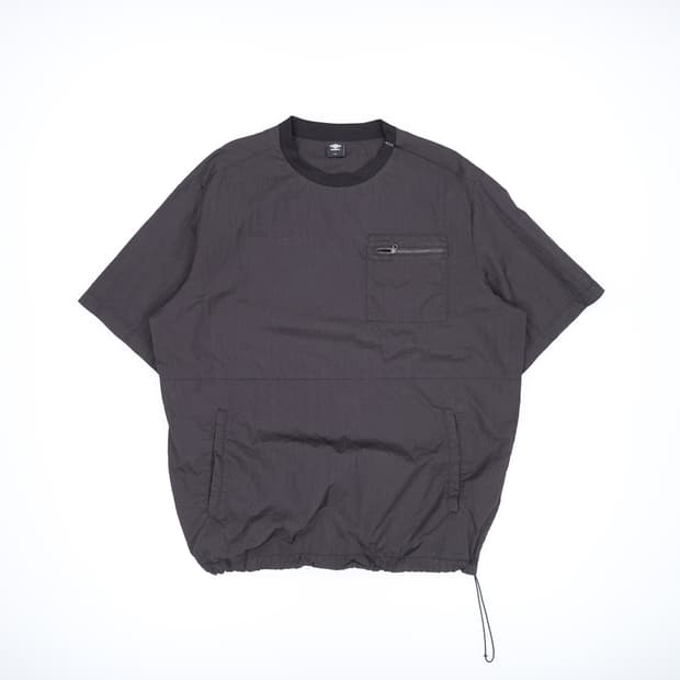 105 엄브로 포켓 지퍼 반팔 아노락 티셔츠 4259