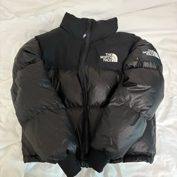 노스페이스 화이트라벨 노벨티 눕시 다운 s(85)