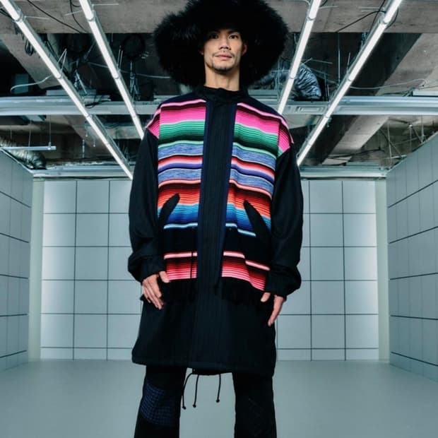 준야와타나베 자미로콰이 야상 코트 자켓 L