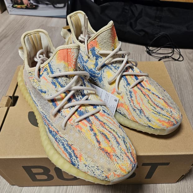 (280) 아디다스 이지 부스트 350 V2 믹스 오트