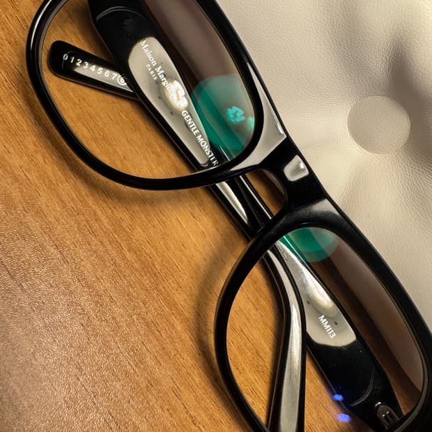 젠틀몬스터 마르지엘라 mm113 안경