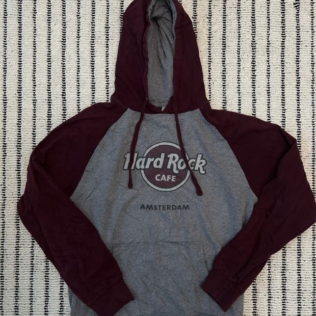 Hard Rock 래글런 후드