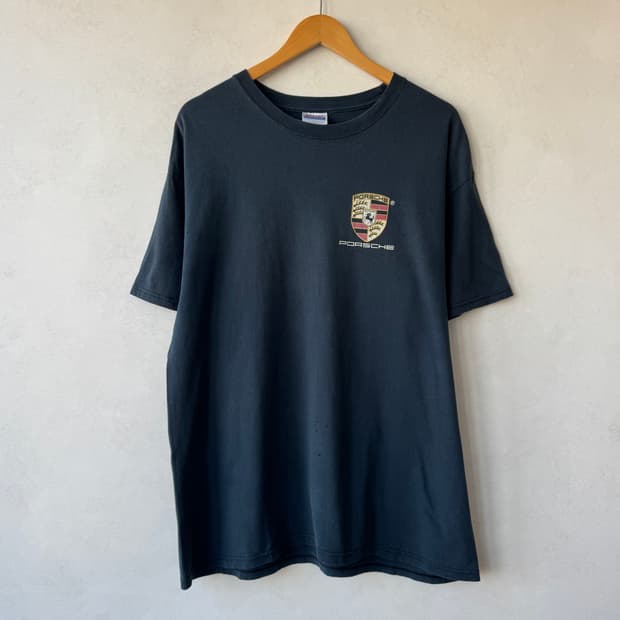 90s Porshe 프로모 티셔츠