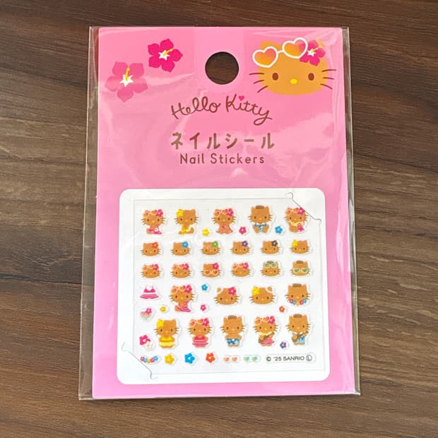 태닝키티 네일 스티커