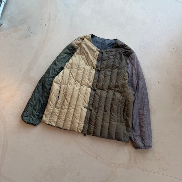 빔즈 x 타이온 라이너 다운 자켓