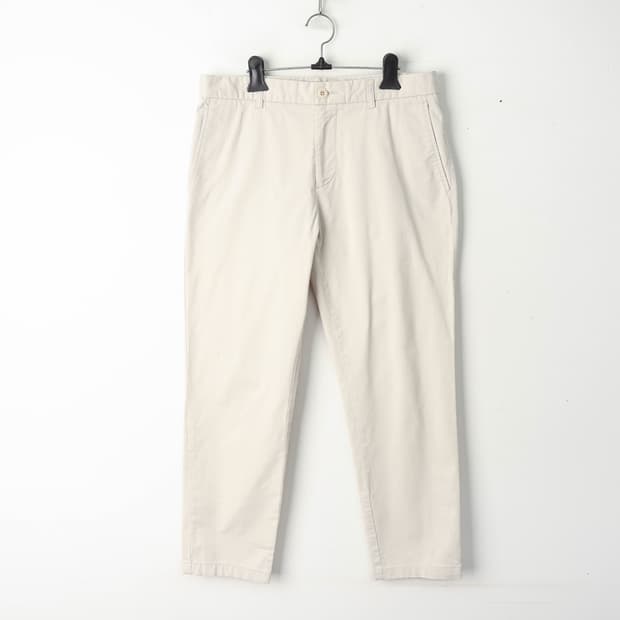 32/빈폴 U-SLIM 코튼 팬츠
