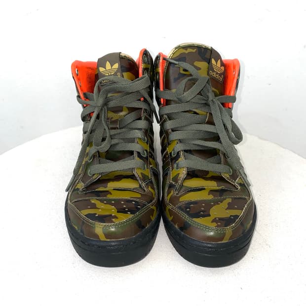 11FW adidas Originals x Jeremy Scott