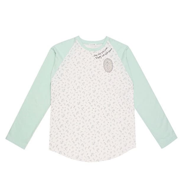 택달린 새상품)콜로신스 sleep well t-shirt mint