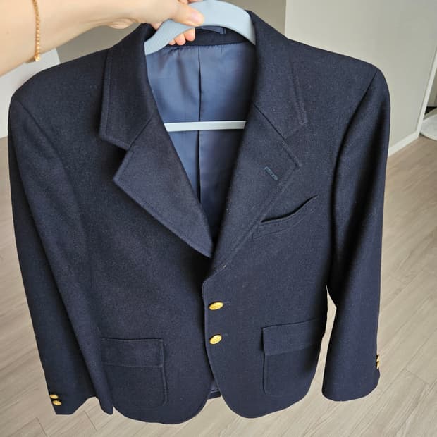 [민트급] 제이프레스(J.Press) 정품 금장 블레이저