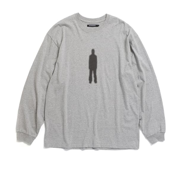 해칭룸 Ghost Tee M.Grey