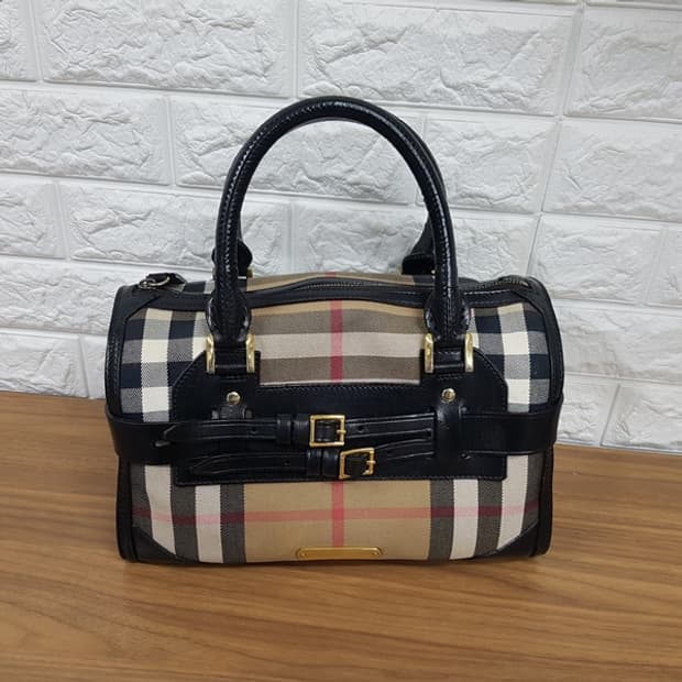 버버리 토트백 보스턴백 (정품)