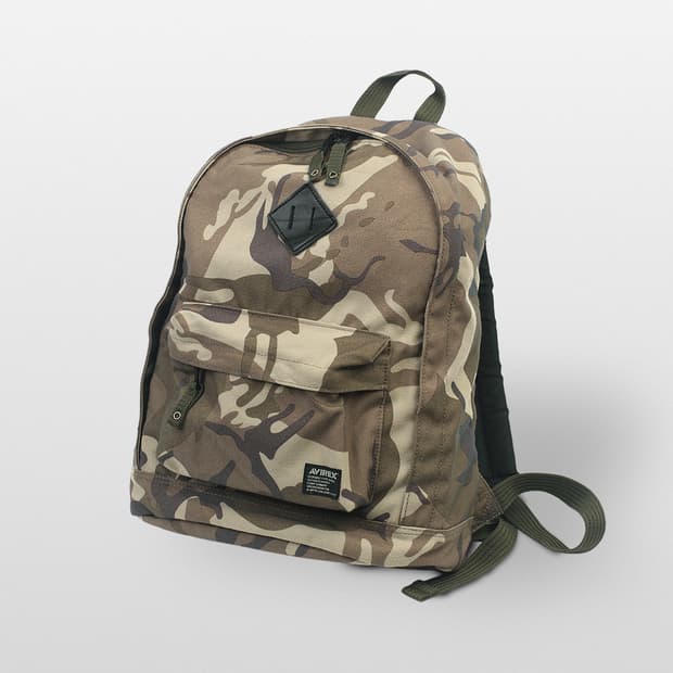 AVIREX Camo Backpack 