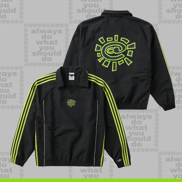 [S] ADWYSD X adidas 콜라보 트랙 슈트